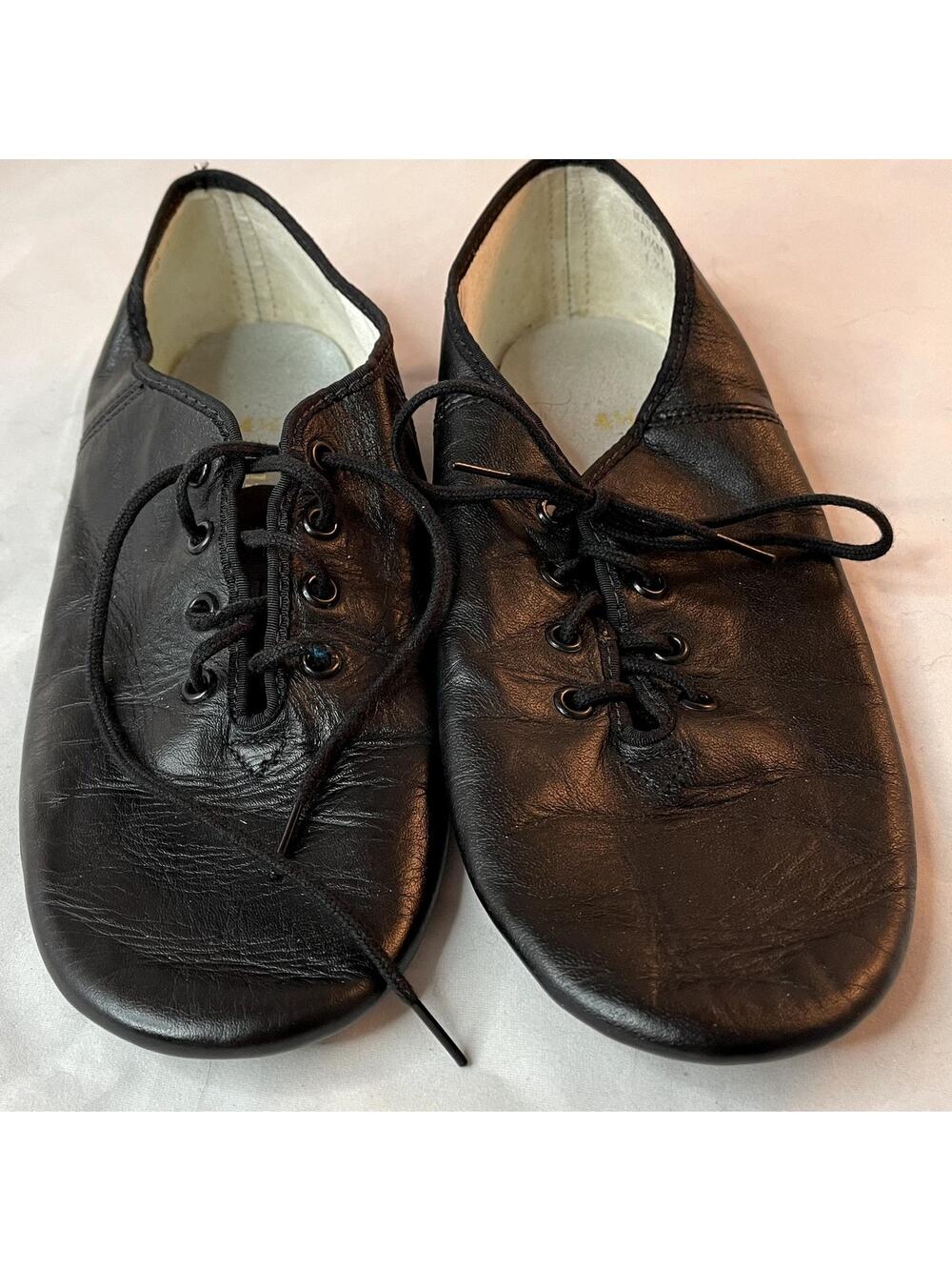 Spotlights dance shoes size 4.5M women's 7 Black Soft Lace-up